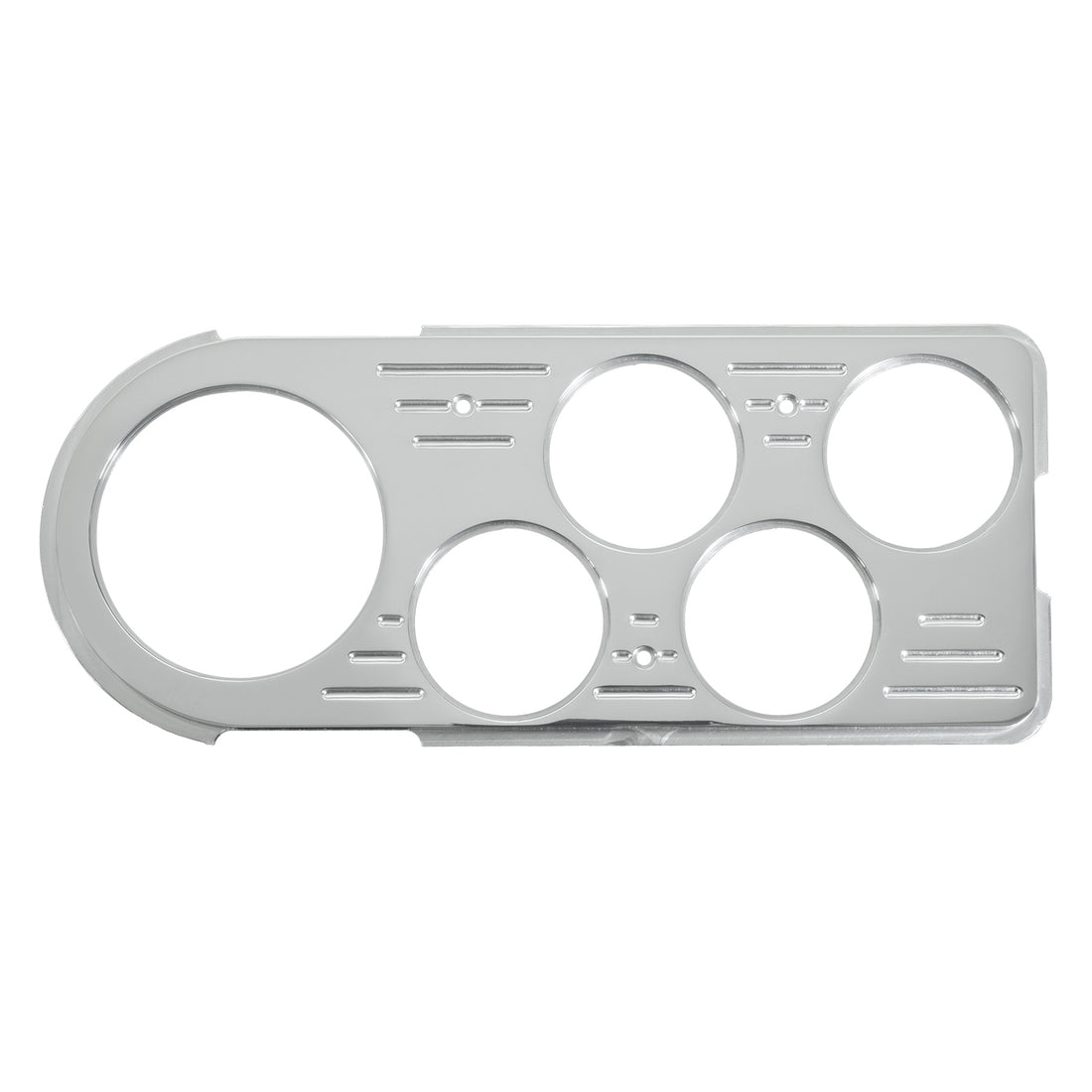 AutoMeter 7046-AB - DIRECT FIT DASH KIT, FORD TRUCK 48-50, MPH/FUEL/OILP/WTMP/BAT, AB 4