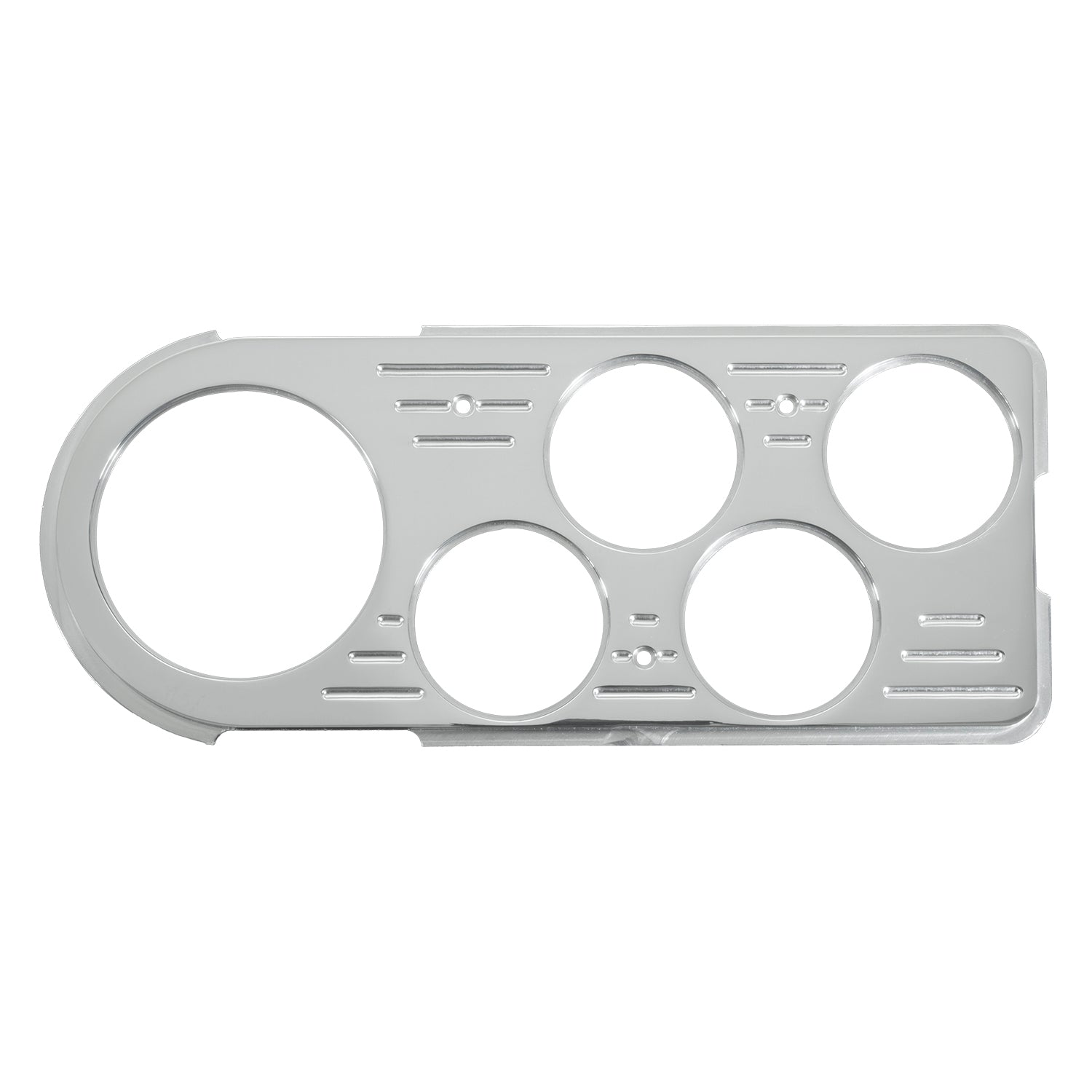 AutoMeter 7046-AB - DIRECT FIT DASH KIT, FORD TRUCK 48-50, MPH/FUEL/OILP/WTMP/BAT, AB 4