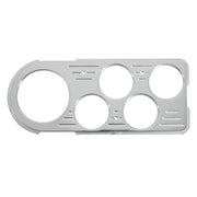 AutoMeter Body AutoMeter 7046 - DASH PANEL, FORD TRUCK 48-50, 1 X 3-1/8", 4 X 2-1/16", BILLET
