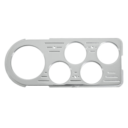 AutoMeter 7046-OTB - DIRECT FIT DASH KIT, FORD TRUCK 48-50, MPH/FUEL/OILP/WTMP/BAT, OTB 4
