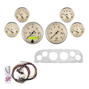AutoMeter 7047-AB - DIRECT FIT DASH KIT, CHEVY TRUCK 60-63, TACH/MPH/FUEL/OILP/WTMP/VOLT, AB 3