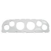 AutoMeter 7047-AW - DIRECT FIT DASH KIT, CHEVY TRUCK 60-63, TACH/MPH/FUEL/OILP/WTMP/VOLT, AW 4