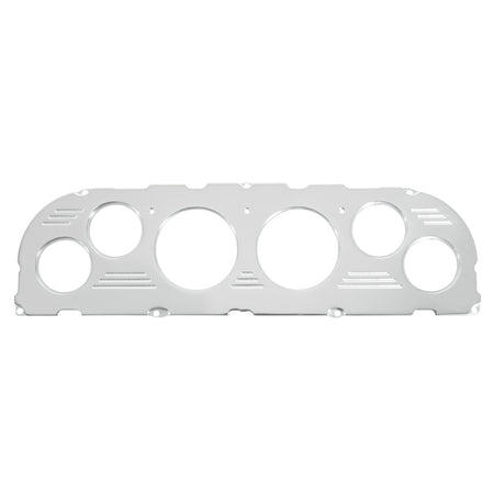 AutoMeter 7047-AW - DIRECT FIT DASH KIT, CHEVY TRUCK 60-63, TACH/MPH/FUEL/OILP/WTMP/VOLT, AW 4