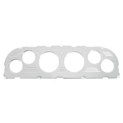AutoMeter Body AutoMeter 7047 - DASH PANEL, CHEVY TRUCK 60-63, 2 X 3-1/8", 4 X 2-1/16", BILLET