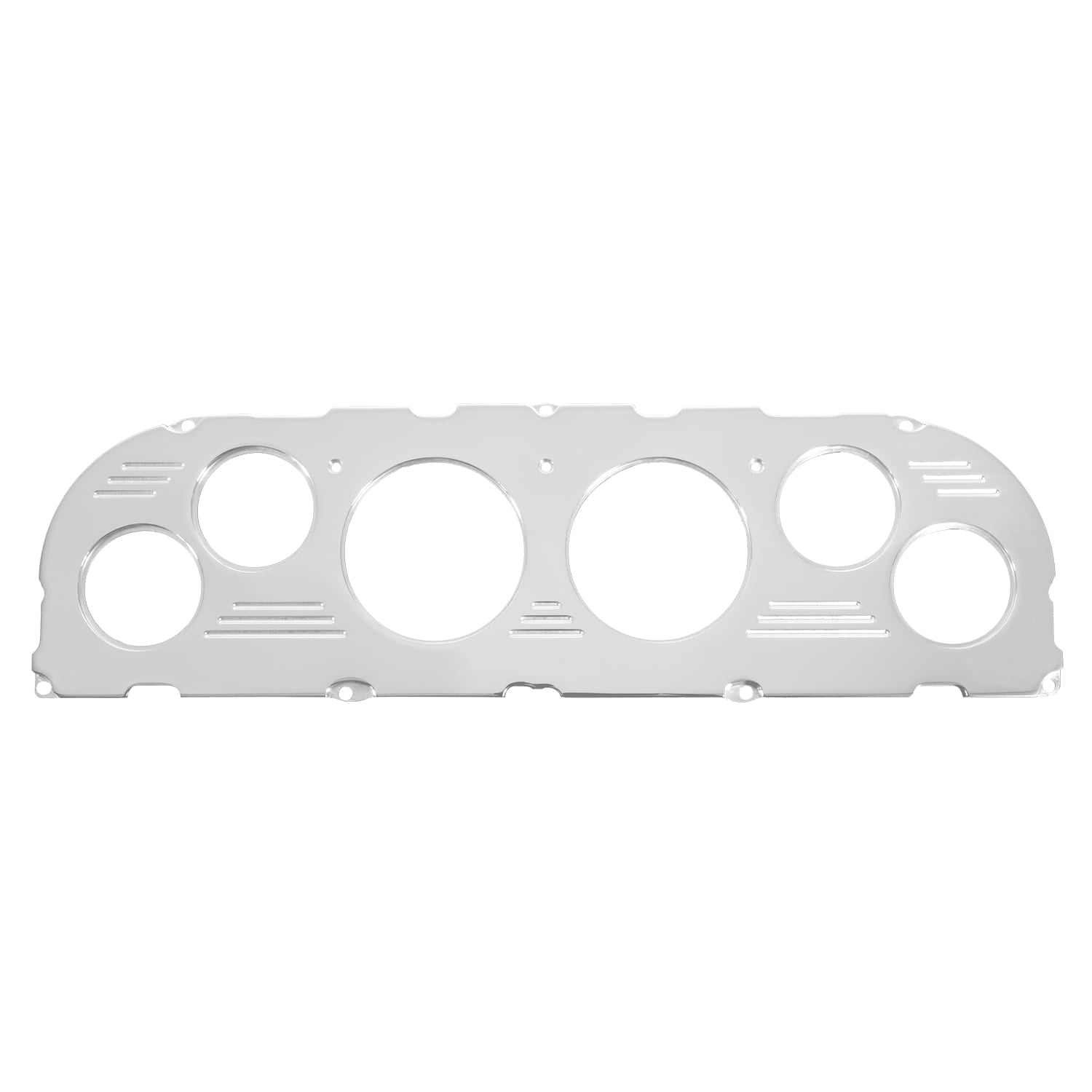 AutoMeter Body AutoMeter 7047 - DASH PANEL, CHEVY TRUCK 60-63, 2 X 3-1/8", 4 X 2-1/16", BILLET