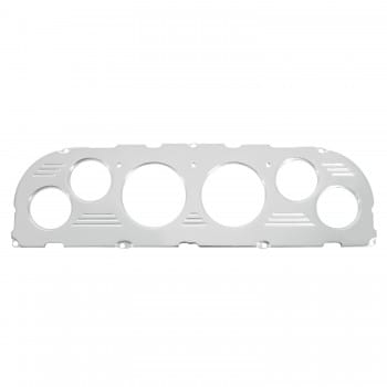 AutoMeter Body AutoMeter 7047 - DASH PANEL, CHEVY TRUCK 60-63, 2 X 3-1/8", 4 X 2-1/16", BILLET