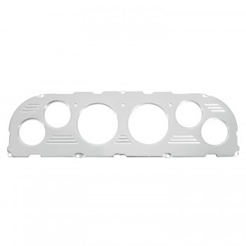 AutoMeter 7047 - DASH PANEL, CHEVY TRUCK 60-63, 2 X 3-1/8", 4 X 2-1/16", BILLET 4