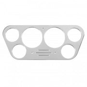 AutoMeter 7048 - DASH PANEL, FORD TRUCK 53-55, 2 X 3-1/8", 4 X 2-1/16", BILLET 4