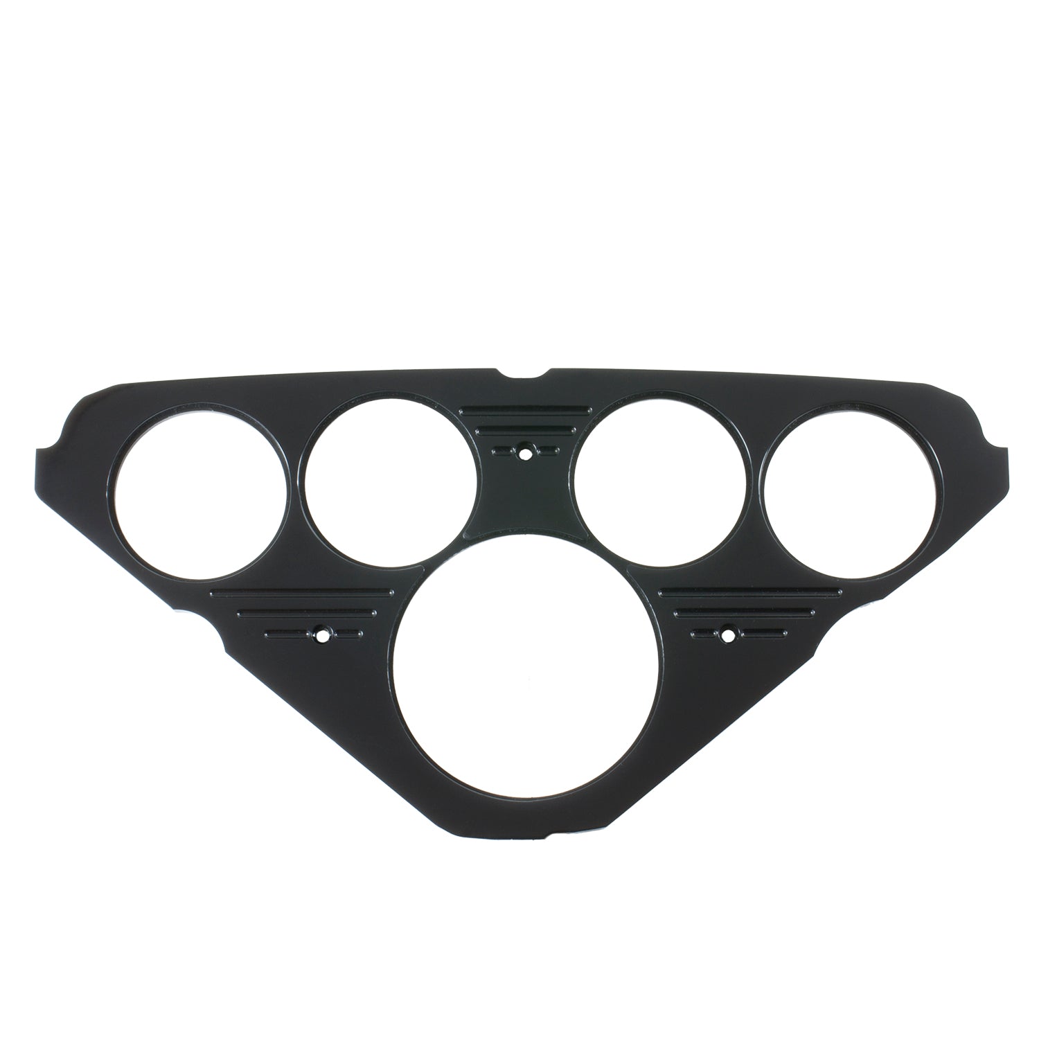AutoMeter 7049-AW - DIRECT FIT DASH KIT, CHEVY TRUCK 55-59, MPH/FUEL/OILP/WTMP/BAT, AW 4