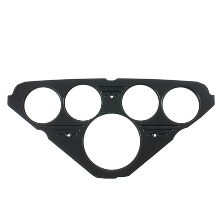 AutoMeter 7049-AW - DIRECT FIT DASH KIT, CHEVY TRUCK 55-59, MPH/FUEL/OILP/WTMP/BAT, AW 4