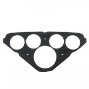 AutoMeter 7049 - DASH PANEL, CHEVY TRUCK 55-59, 1 X 3-1/8", 4 X 2-1/16", BLACK 4