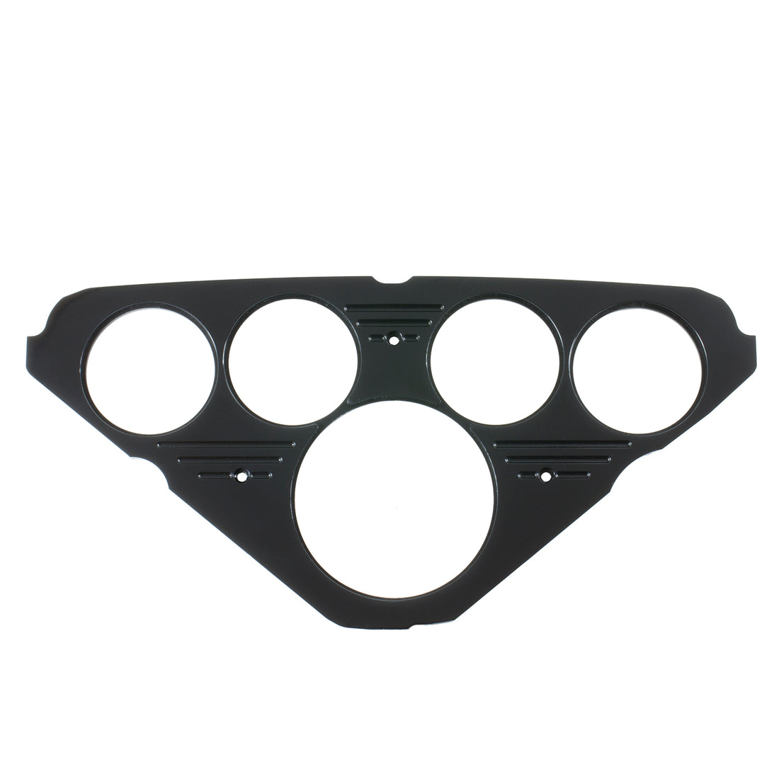 AutoMeter 7049-OTB - DIRECT FIT DASH KIT, CHEVY TRUCK 55-59, MPH/FUEL/OILP/WTMP/BAT, OTB 4