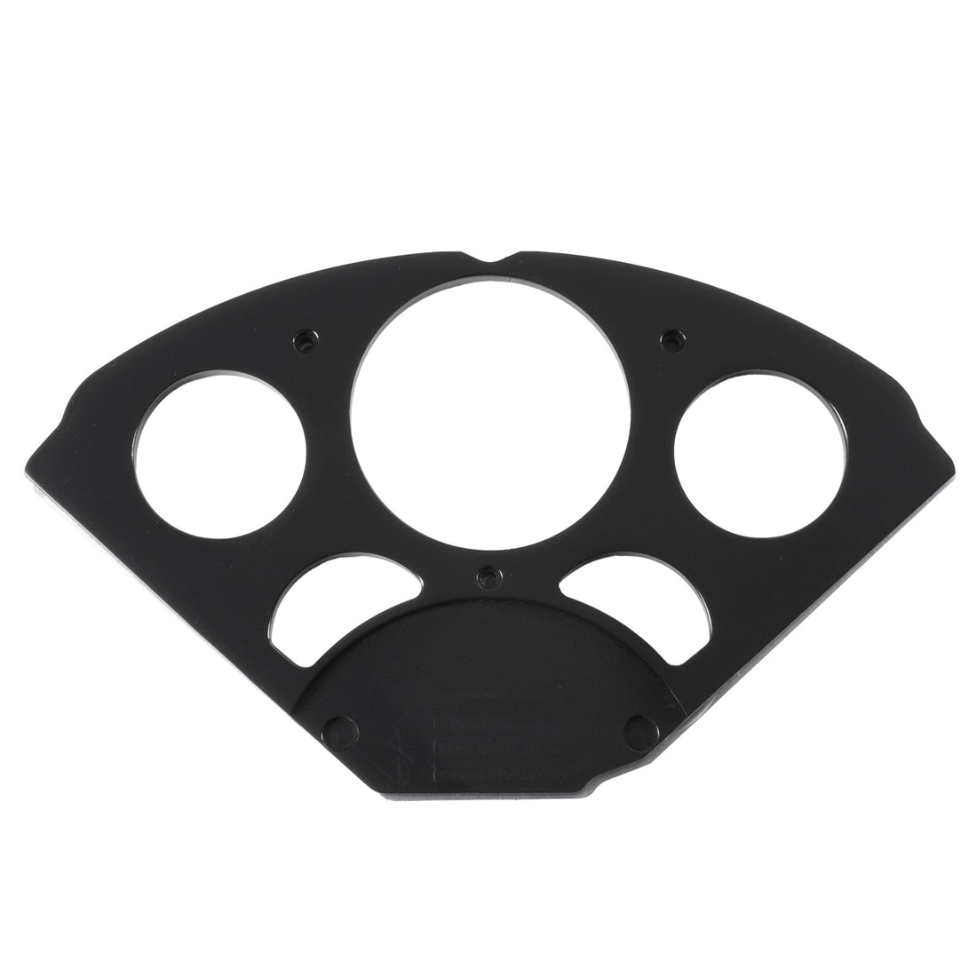 AutoMeter 7055-DB - DIRECT FIT DASH KIT, CHEVY 55-56, MPH/FUEL/OILP/WTMP/BAT, DB