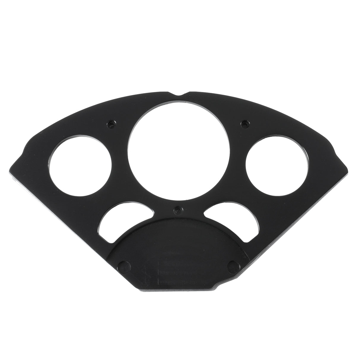AutoMeter 7055-AB - DIRECT FIT DASH KIT, CHEVY 55-56, MPH/FUEL/OILP/WTMP/BAT, AB 4