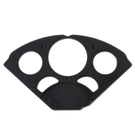 AutoMeter 7055 - DASH INSERT, CHEVY 55-56, 1 X 3-1/8" & 4 X 2-1/16", SR BEZEL, BLACK 3