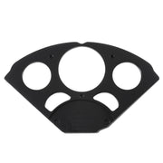 AutoMeter 7055-OTB - DIRECT FIT DASH KIT, CHEVY 55-56, MPH/FUEL/OILP/WTMP/BAT, OTB 5