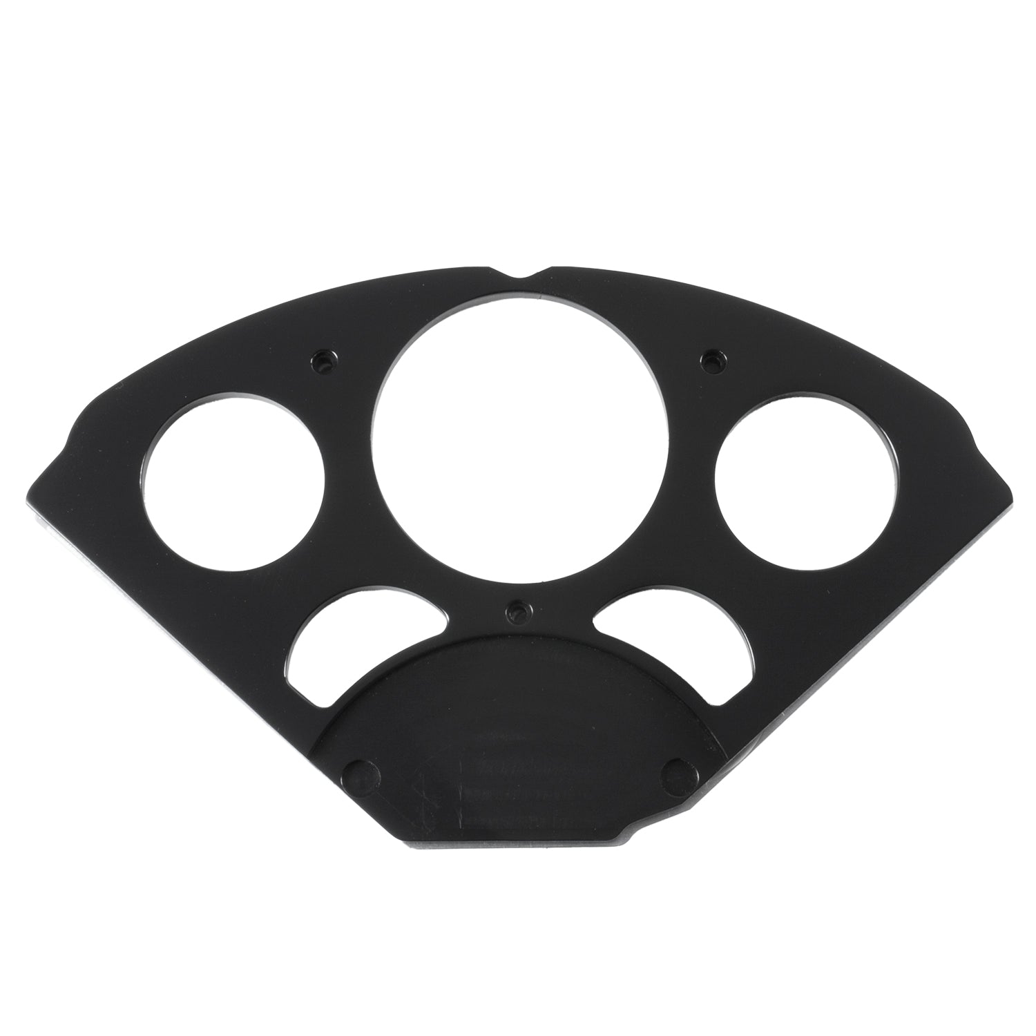 AutoMeter 7055-OTB - DIRECT FIT DASH KIT, CHEVY 55-56, MPH/FUEL/OILP/WTMP/BAT, OTB 5