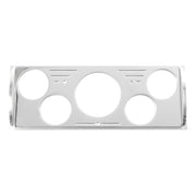 AutoMeter 7057 - DASH PANEL, CHEVY TRUCK 40-46, 1 X 3-1/8", 4 X 2-1/16", BILLET 3