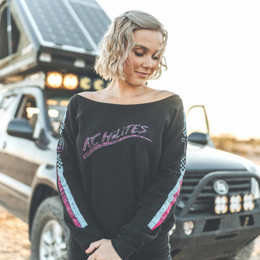 KC Women'S Electric Night Long Sleeve - Black - Small