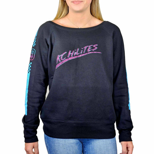 KC Women'S Electric Night Long Sleeve - Black - Large