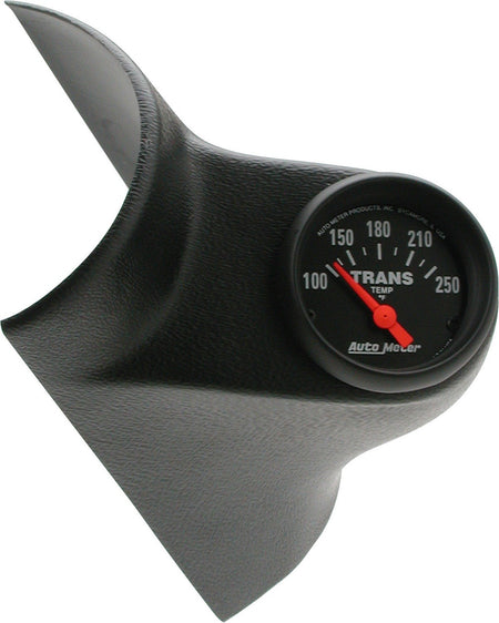 AutoMeter 7090 - DIESEL GAUGE KIT, A-PILLAR, RAM 98-02, TRANS TEMP, 250?F, Z SERIES 3