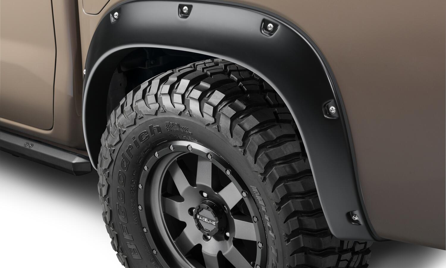 Bushwacker 70911-02 - Fender Flares