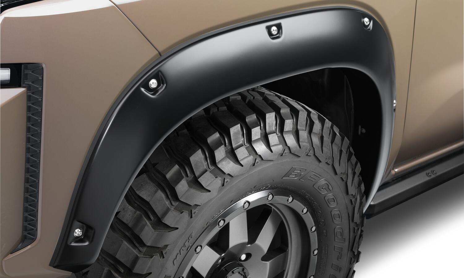 Bushwacker 70911-02 - Fender Flares