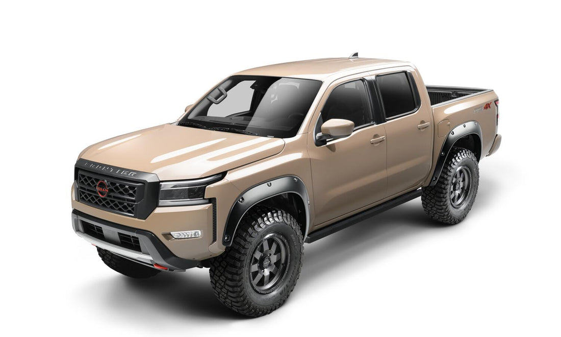 Bushwacker 70911-02 - Fender Flares