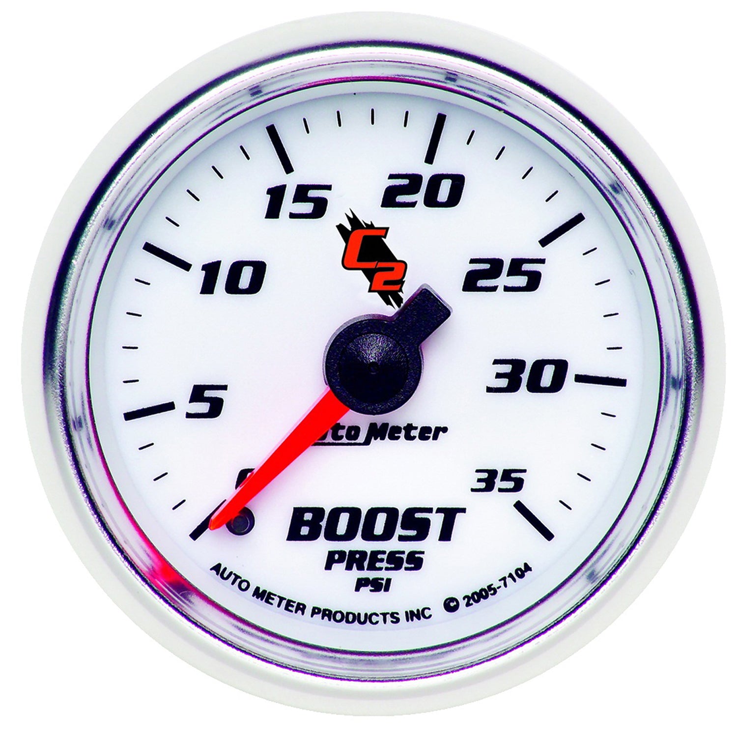 AutoMeter 7104 - Boost Gauge