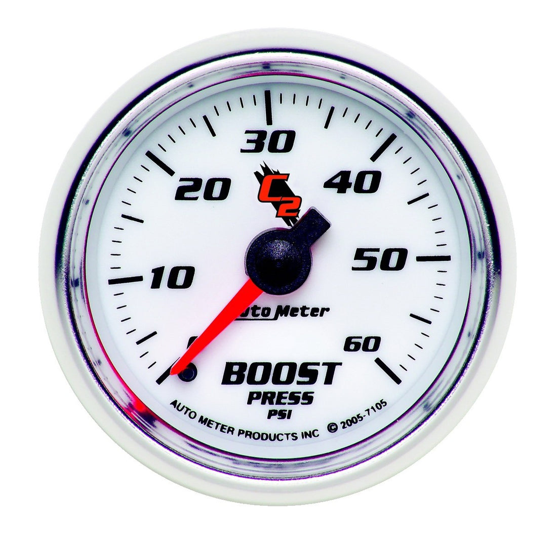 AutoMeter 7105 - Boost Gauge