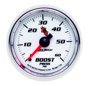 AutoMeter 7105 - Boost Gauge