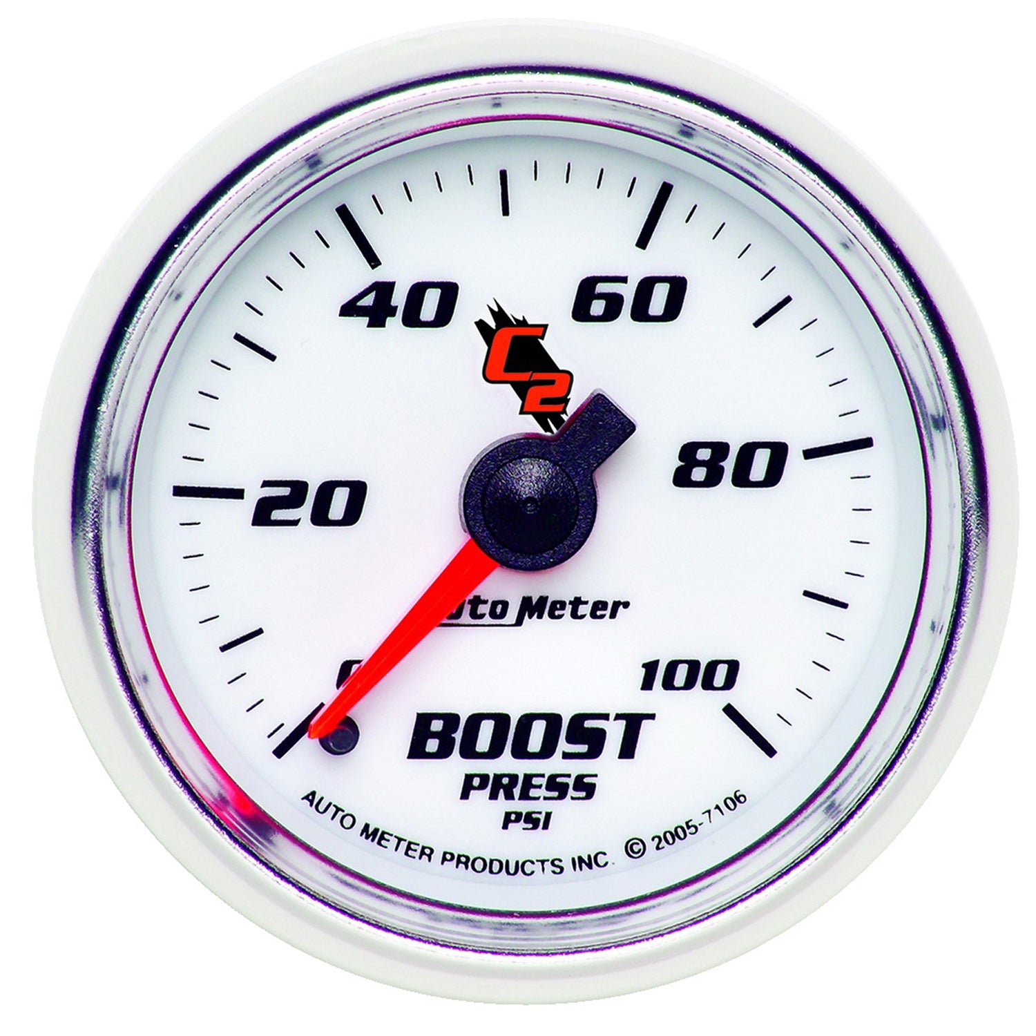 AutoMeter 7106 - Boost Gauge