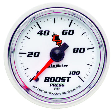 AutoMeter 7106 - Boost Gauge