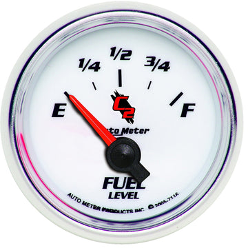 AutoMeter 7116 - Fuel Level Gauge