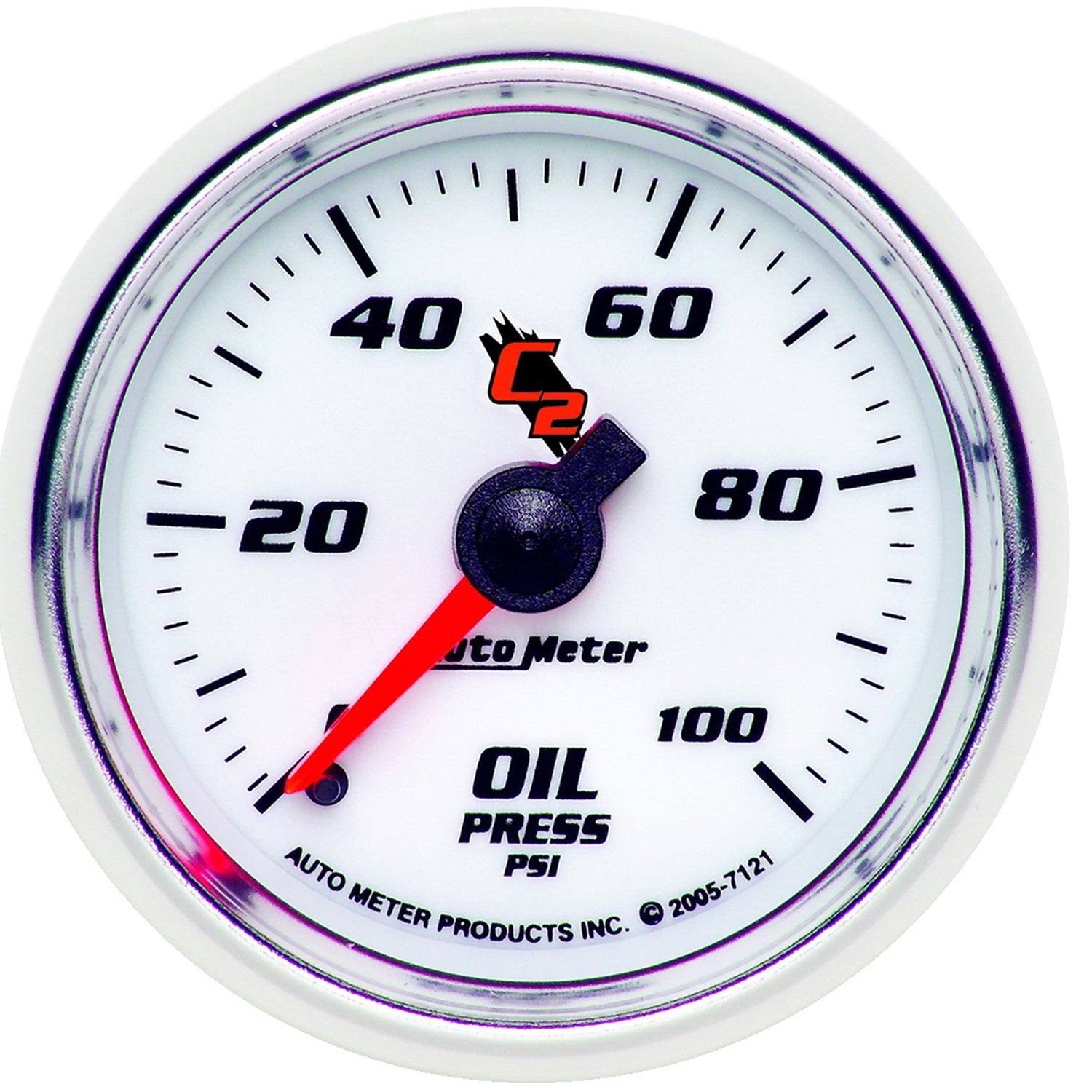 AutoMeter 7121 - Engine Oil Pressure Gauge
