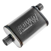 Flowmaster 71226 - Flow Fx Muffler Flow Fx Muffler 2.50 Offset In/ 2.50 Center Out Moderate Sound Stainless Steel Flowmaster 1