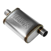Flowmaster 71226 - Flow Fx Muffler Flow Fx Muffler 2.50 Offset In/ 2.50 Center Out Moderate Sound Stainless Steel Flowmaster 5