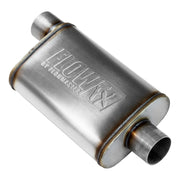 Flowmaster 71229 - Flow Fx Muffler Flow Fx Muffler 3.00 Offset In/ 3.00 Center Out Moderate Sound Stainless Steel Flowmaster 3