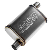 Flowmaster 71235 - Flow Fx Muffler Flow Fx Muffler 2.25 Offset In/ 2.25 Offset Out Moderate Sound Stainless Steel Flowmaster 1