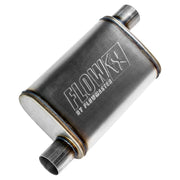 Flowmaster 71236 - Flow Fx Muffler Flow Fx Muffler 2.50 Offset In/ 2.50 Offset Out Moderate Sound Stainless Steel Flowmaster 1