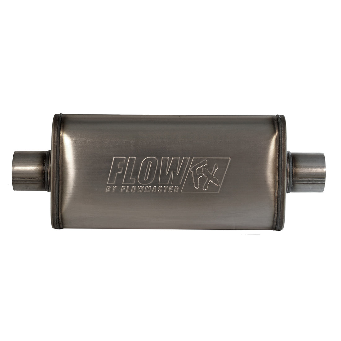 Flowmaster 71249 Flow Fx Muffler 3.00 Center In/Out Stainless Steel