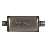 Flowmaster 71249 Flow Fx Muffler 3.00 Center In/Out Stainless Steel