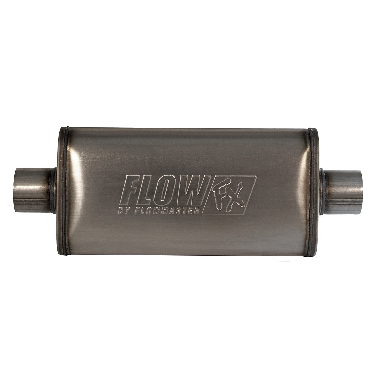 Flowmaster 71249 Flow Fx Muffler 3.00 Center In/Out Stainless Steel