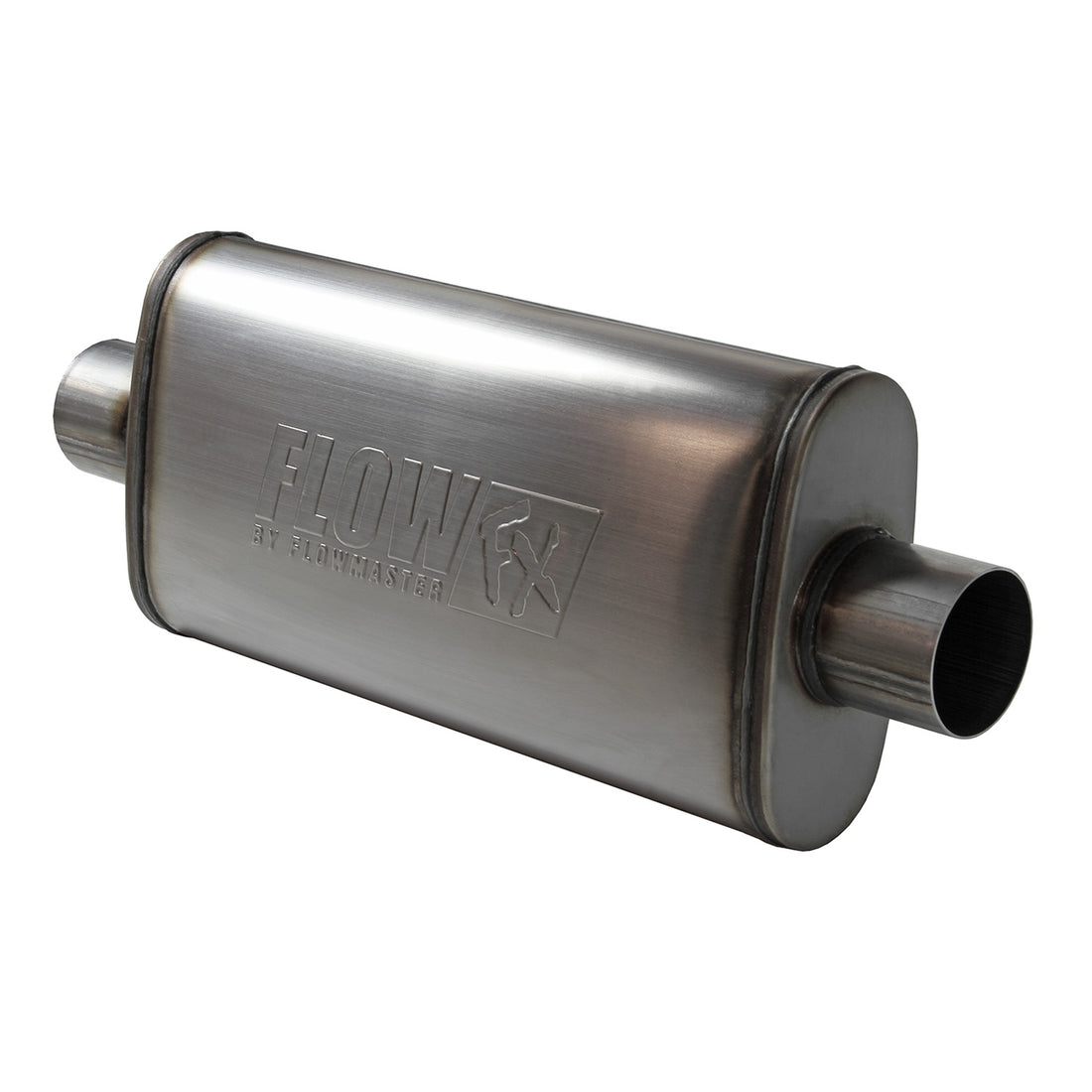 Flowmaster 71249 Flow Fx Muffler 3.00 Center In/Out Stainless Steel