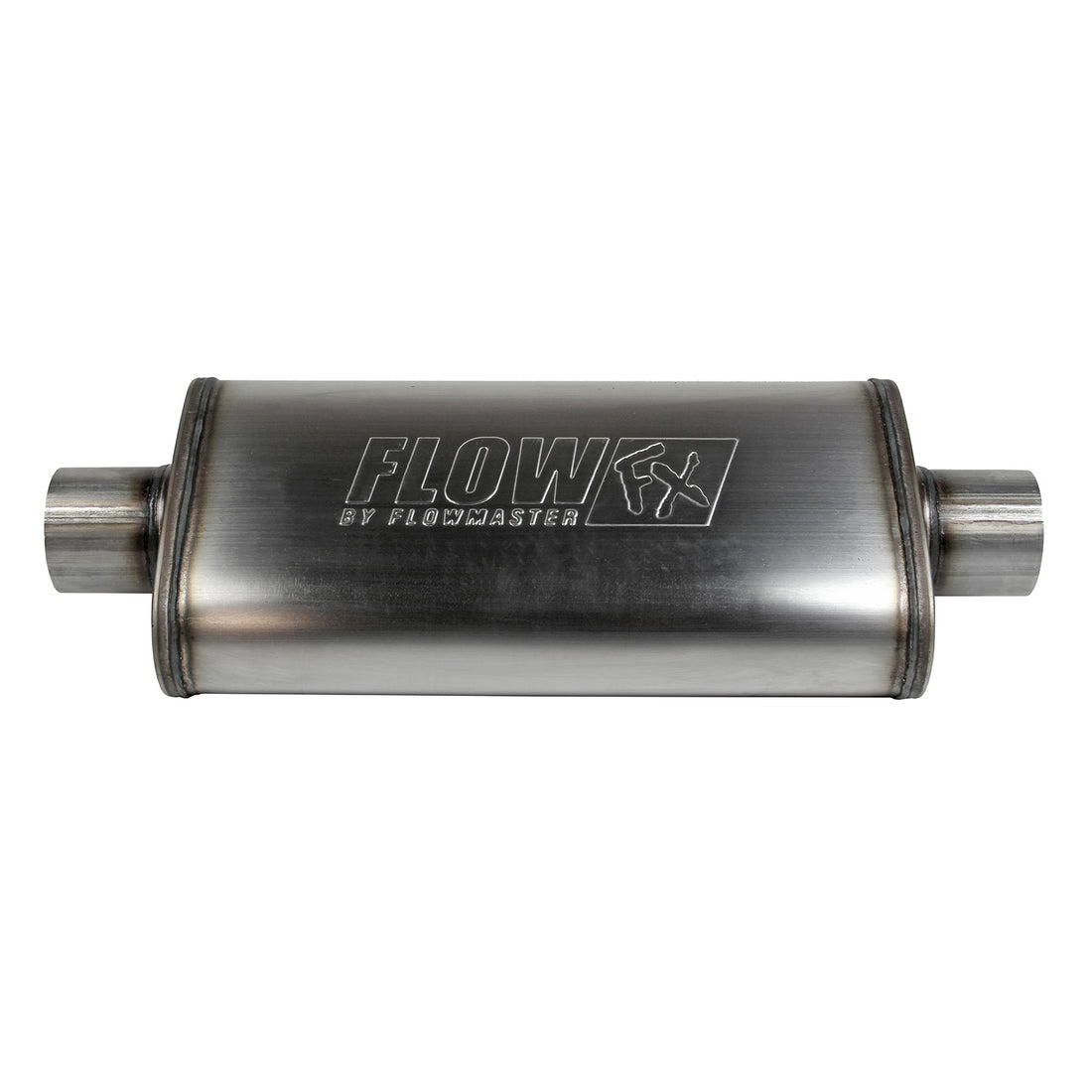 Flowmaster 71249 Flow Fx Muffler 3.00 Center In/Out Stainless Steel