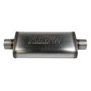 Flowmaster 71249 Flow Fx Muffler 3.00 Center In/Out Stainless Steel