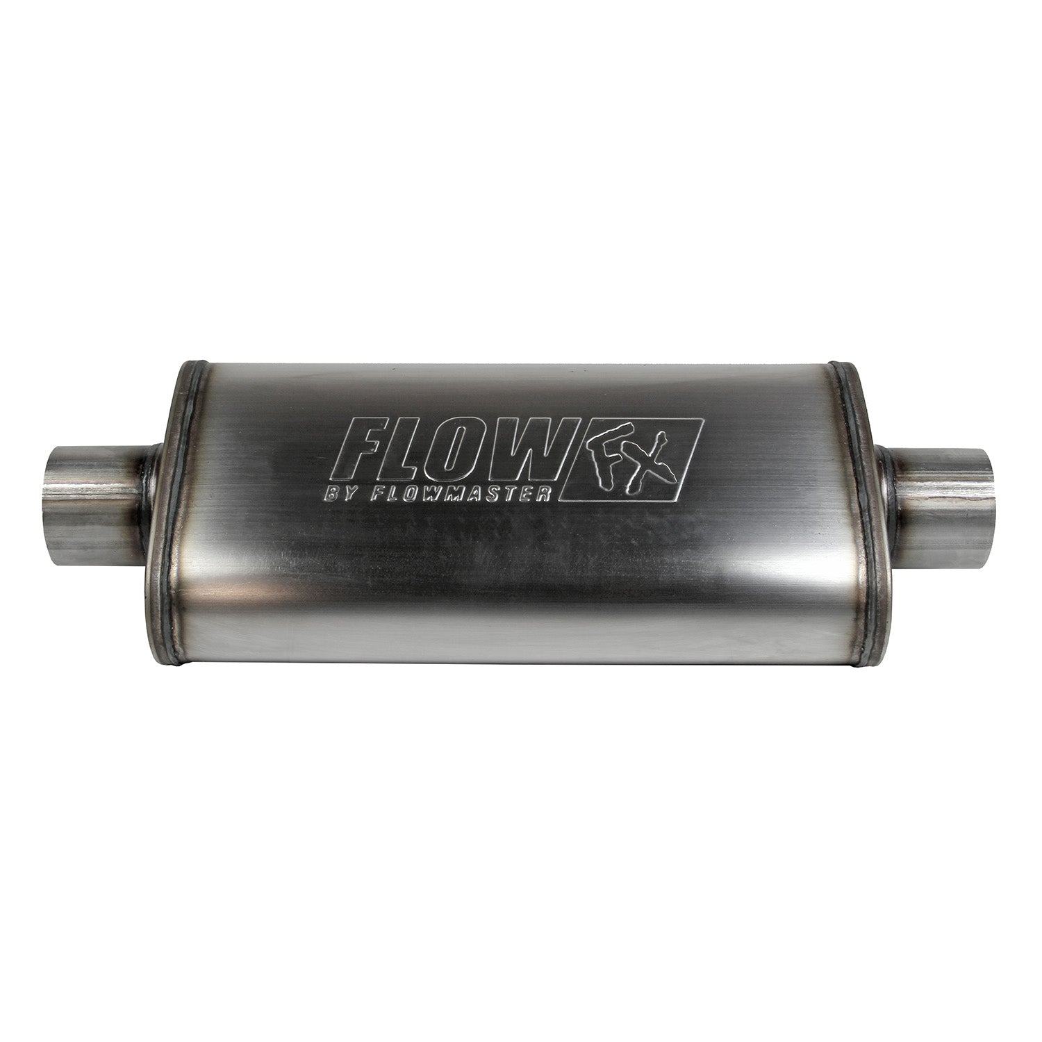 Flowmaster 71249 Flow Fx Muffler 3.00 Center In/Out Stainless Steel