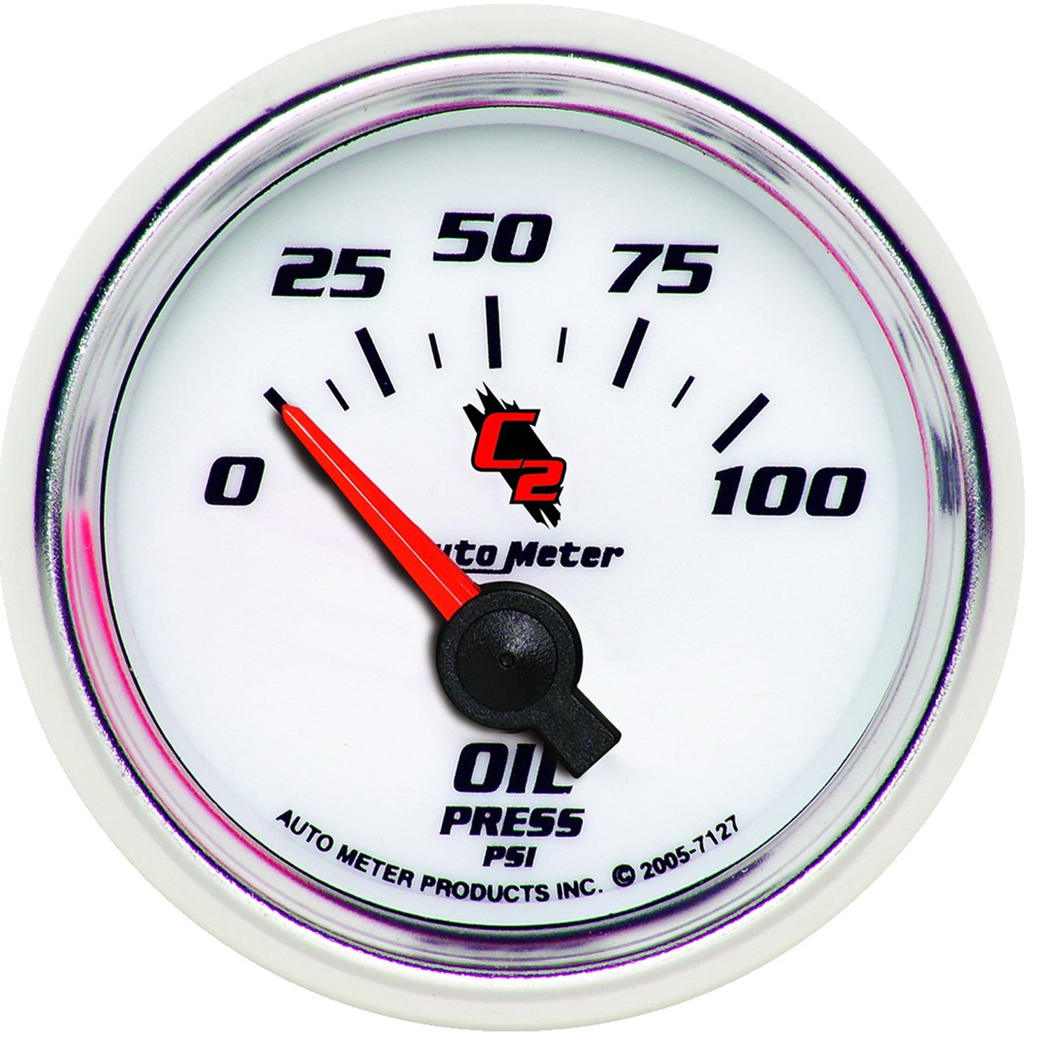 AutoMeter 7127 - Engine Oil Pressure Gauge
