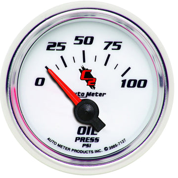 AutoMeter 7127 - Engine Oil Pressure Gauge