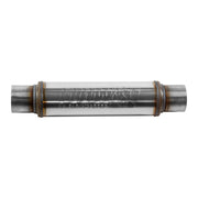 Flowmaster 71419 - Flow Fx Muffler Flow Fx Muffler 3.00 In/Out Round Body Moderate Sound Stainless Steel Flowmaster 2